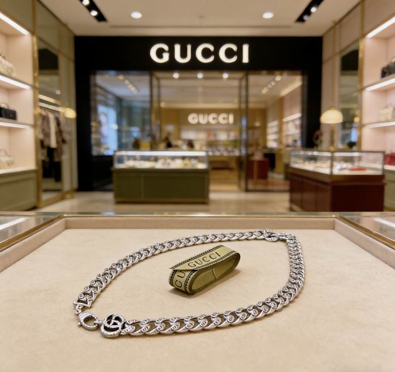Gucci Necklace  03yxs214 (4)
