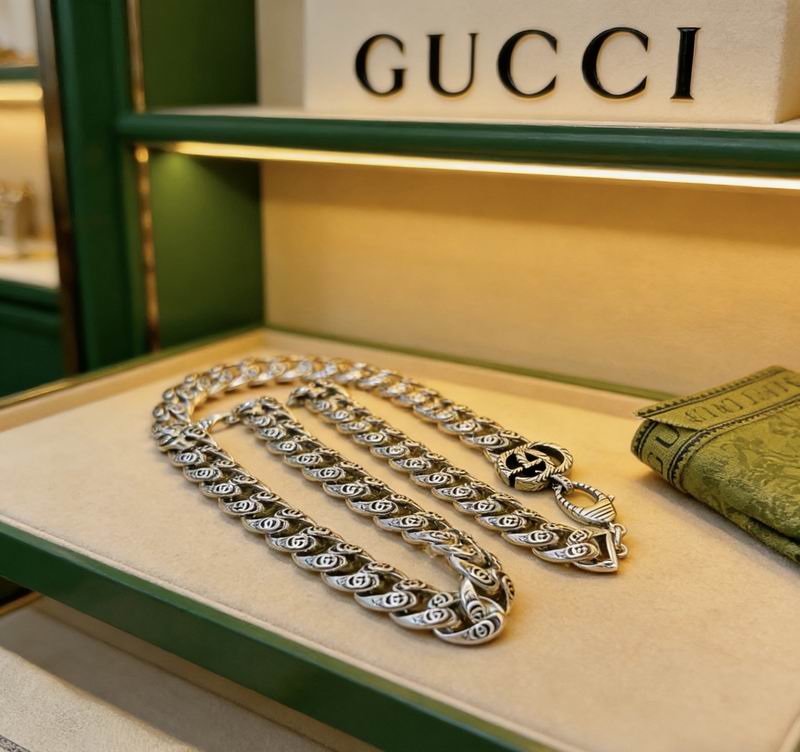 Gucci Necklace  03yxs214 (5)