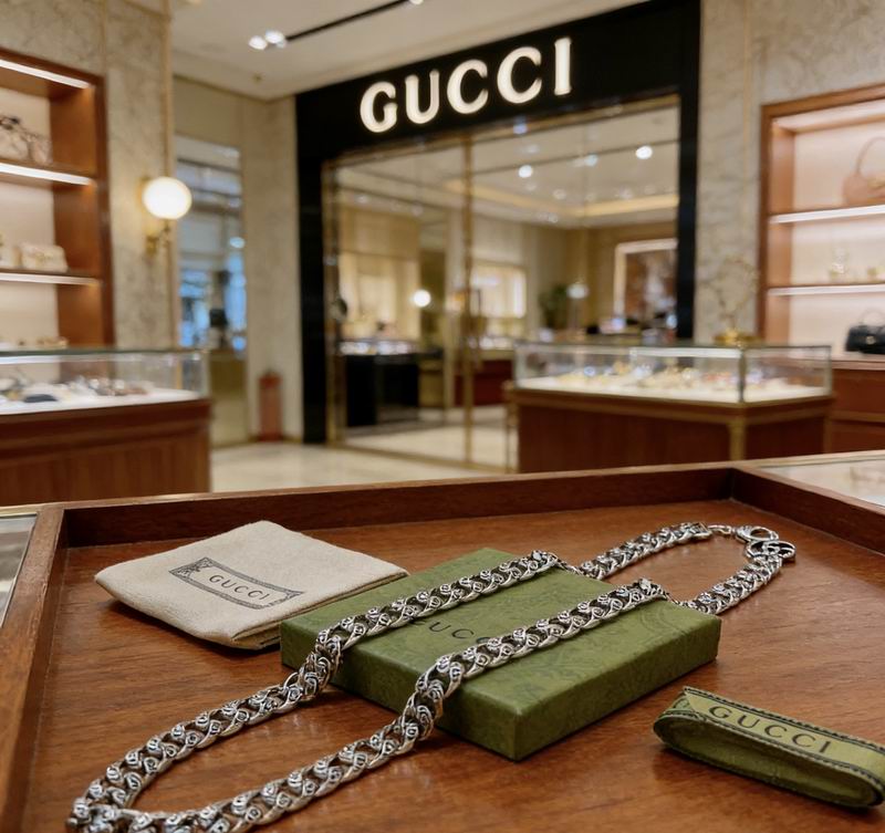 Gucci Necklace  03yxs214 (6)