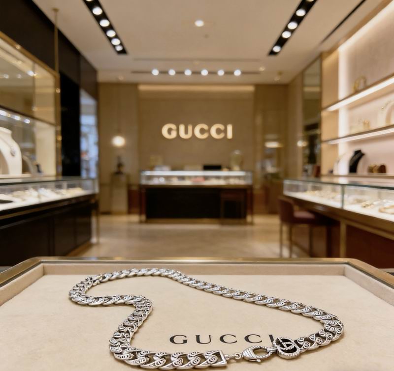 Gucci Necklace  03yxs214 (7)