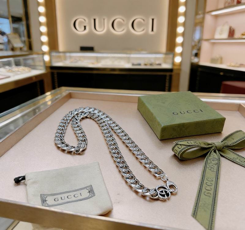 Gucci Necklace  03yxs214 (8)