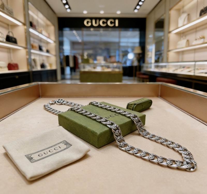 Gucci Necklace  03yxs214 (9)