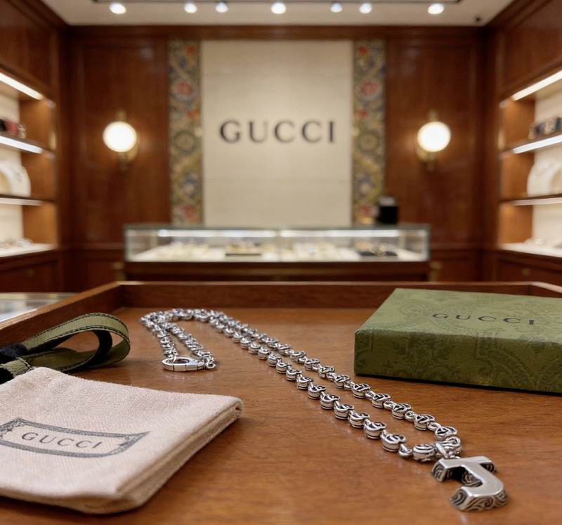 Gucci Necklace  03yxs215 (3)