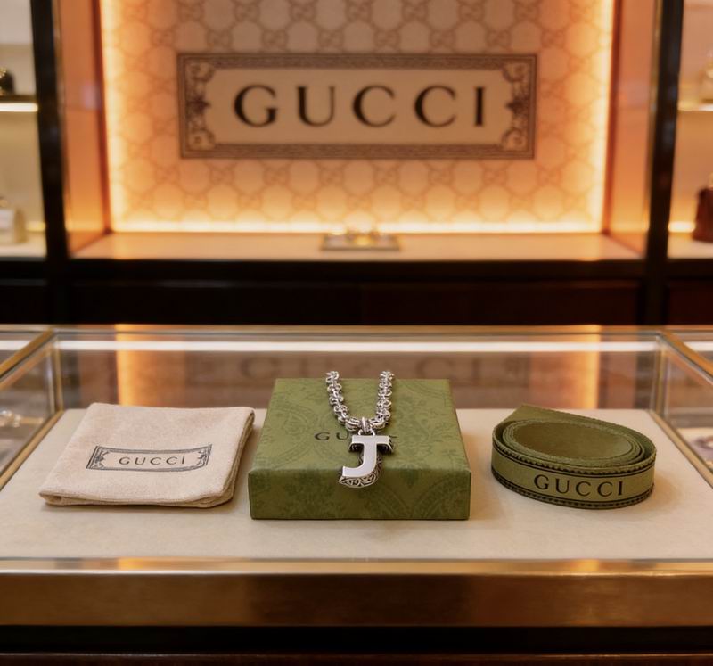 Gucci Necklace  03yxs215 (4)