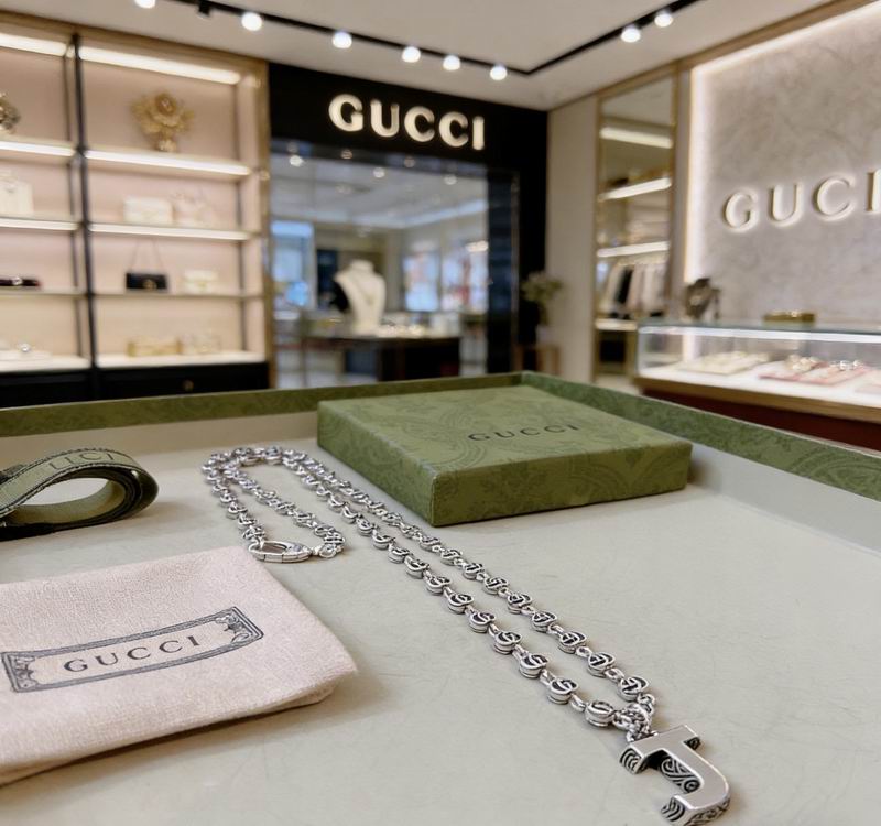 Gucci Necklace  03yxs215 (7)