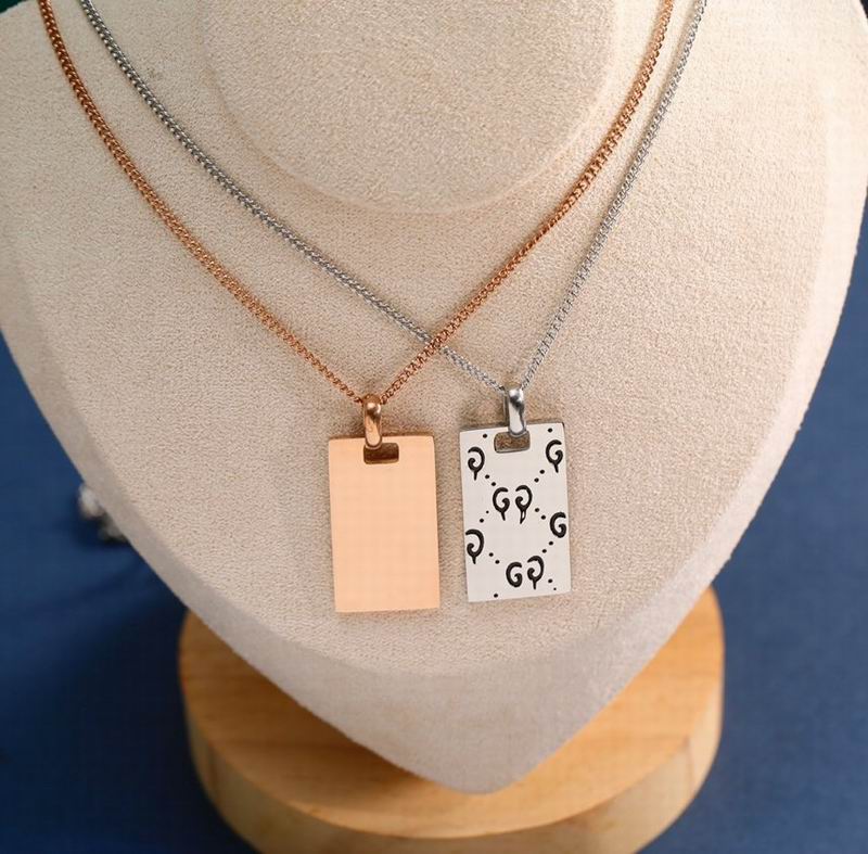 Gucci Necklace  03yxs216 (2)