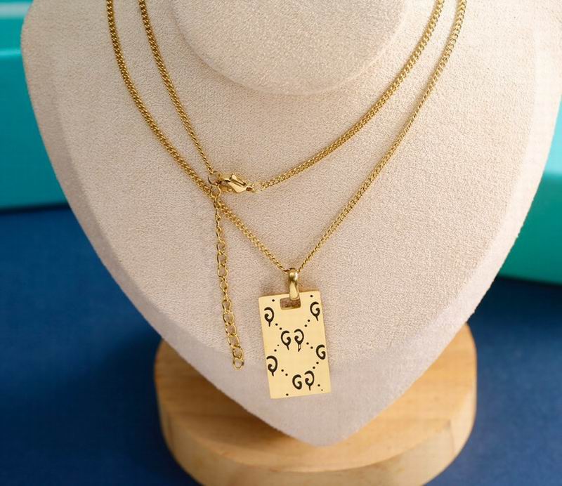 Gucci Necklace  03yxs216 (3)