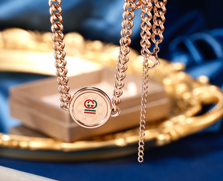 Gucci Necklace  03yxs217 (4)
