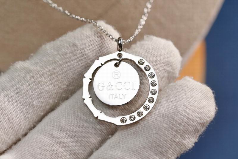 Gucci Necklace  03yxs218 (3)