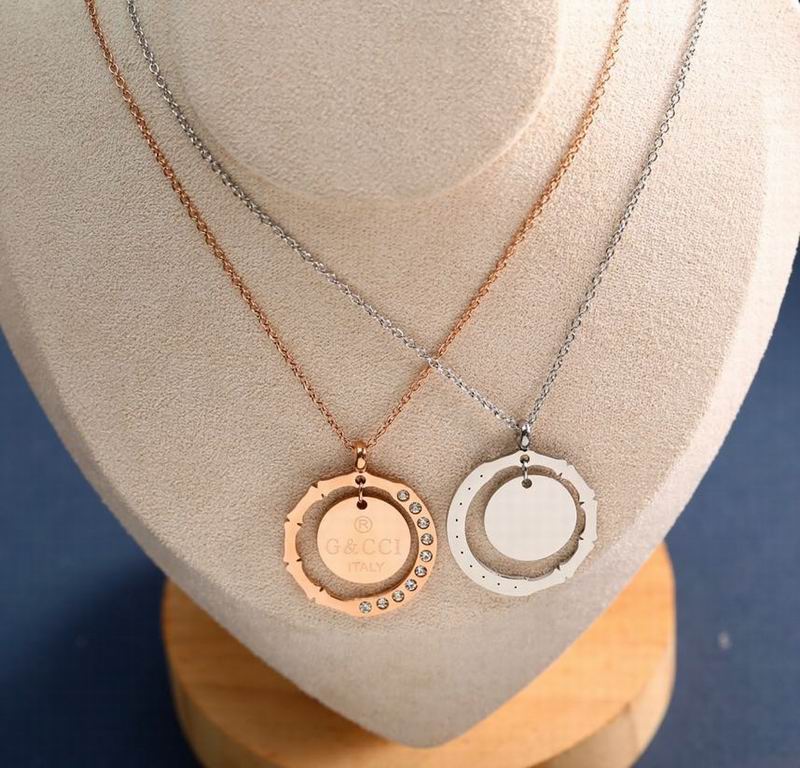 Gucci Necklace  03yxs218 (4)