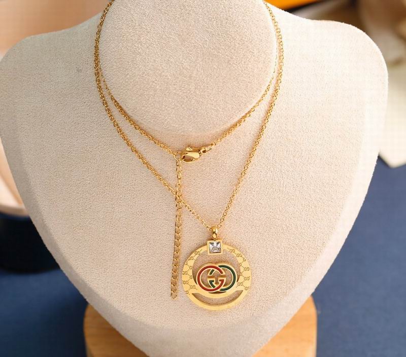 Gucci Necklace  03yxs219 (3)