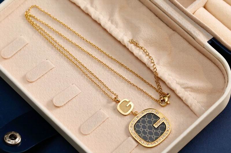 Gucci Necklace  03yxs221 (2)