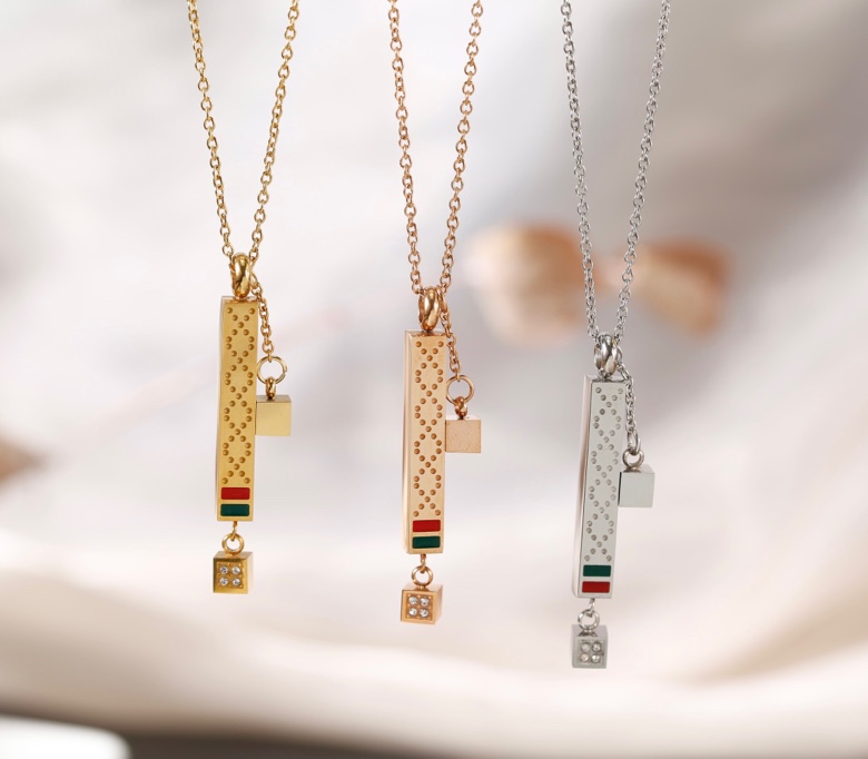 Gucci Necklace  03yxs222 (1)