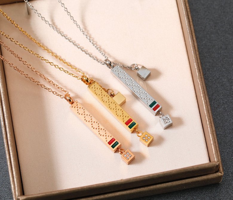 Gucci Necklace  03yxs222 (2)