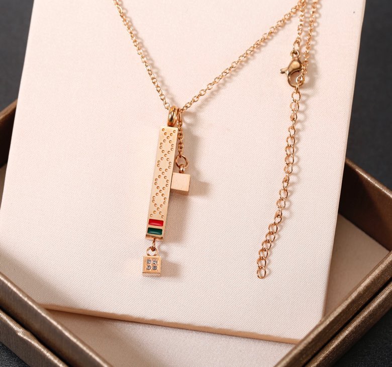 Gucci Necklace  03yxs222 (4)
