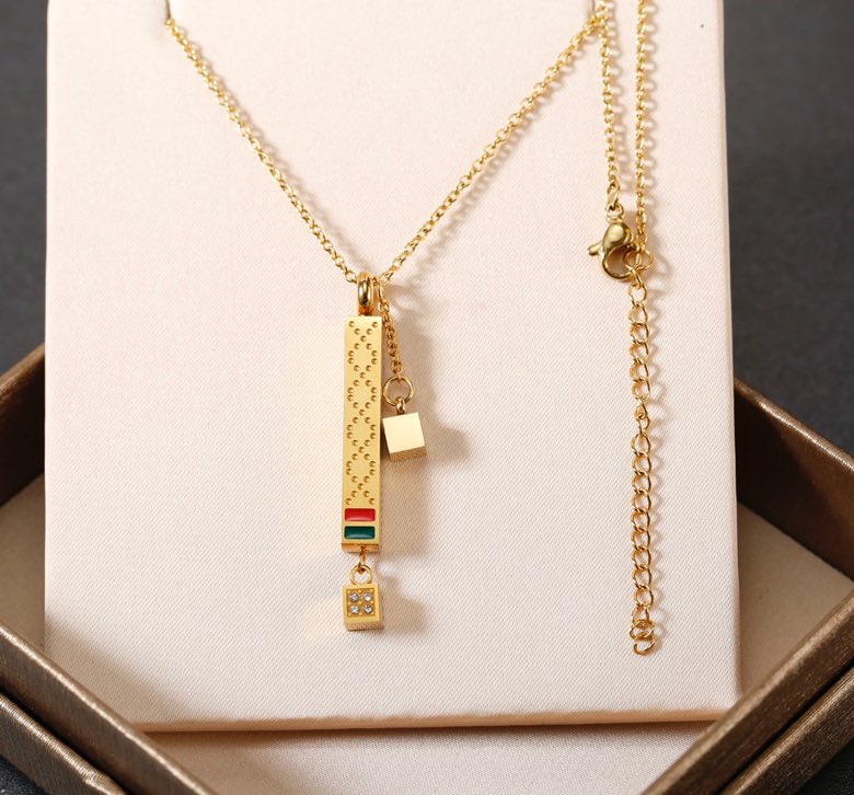 Gucci Necklace  03yxs222 (5)