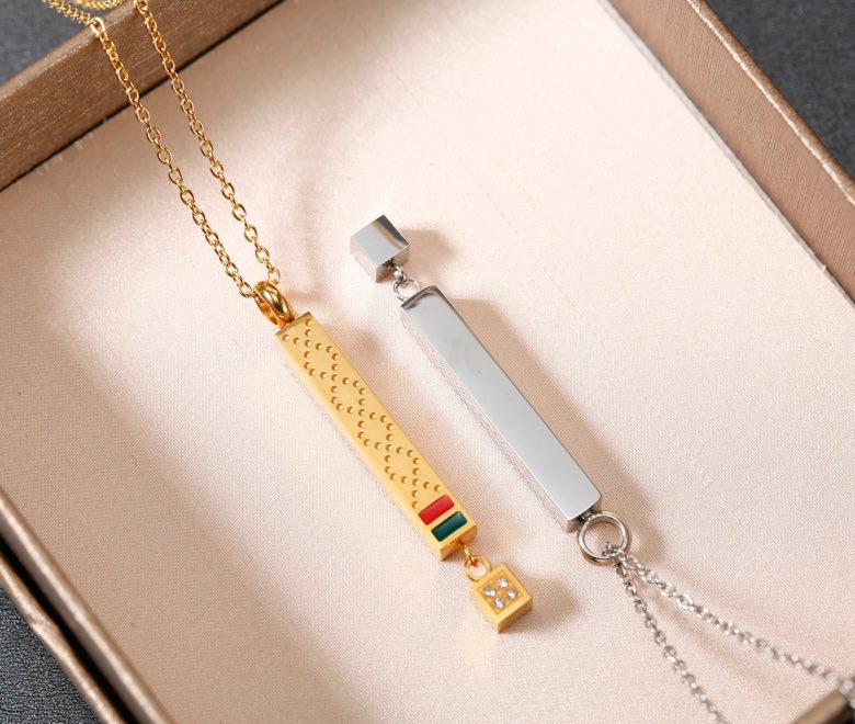 Gucci Necklace  03yxs222 (6)