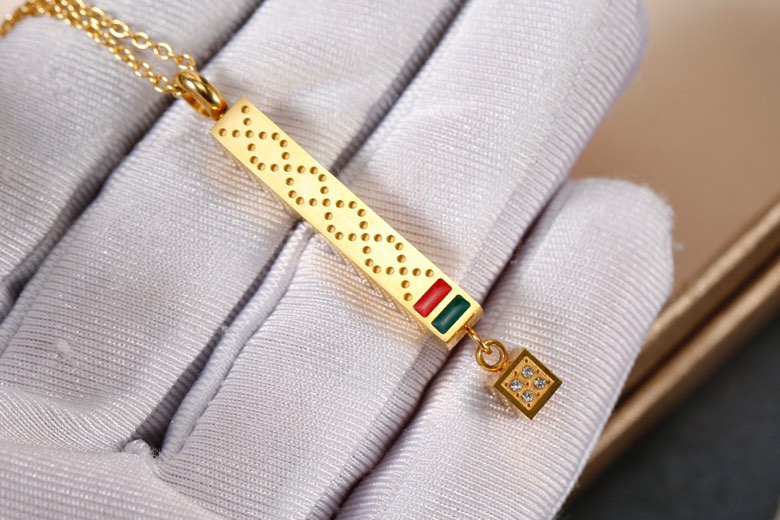 Gucci Necklace  03yxs222 (8)