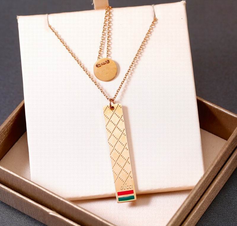 Gucci Necklace  03yxs223 (2)