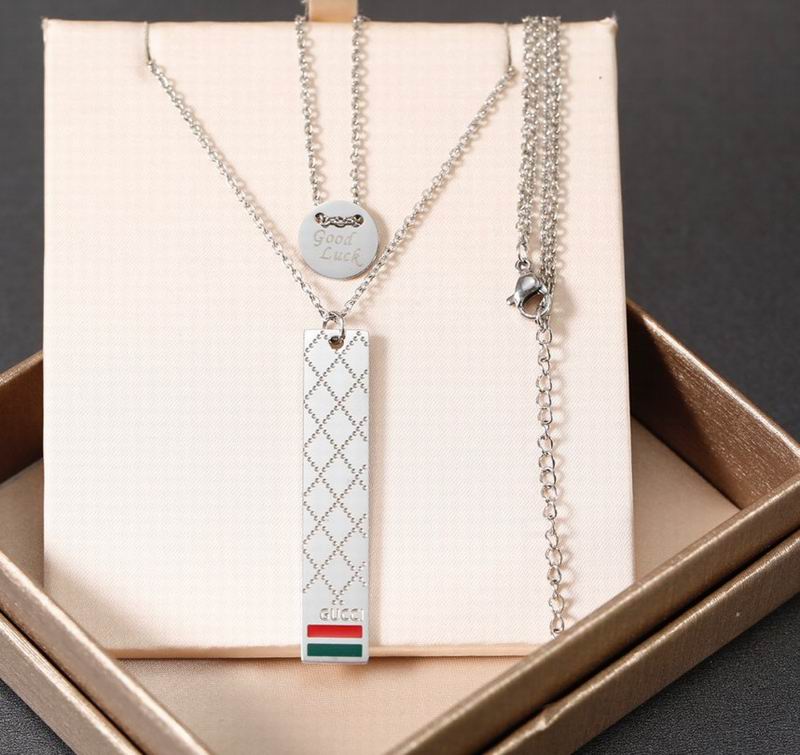 Gucci Necklace  03yxs223 (3)