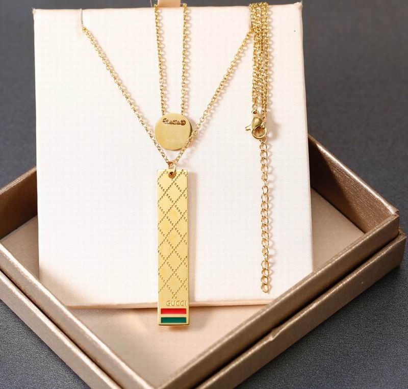 Gucci Necklace  03yxs223 (5)