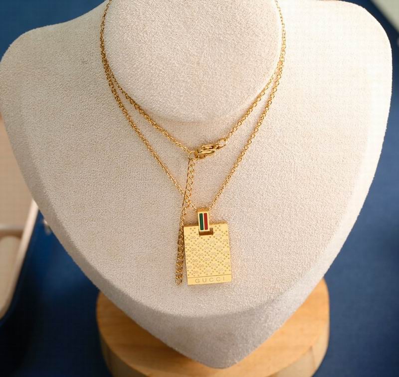Gucci Necklace  03yxs224 (2)