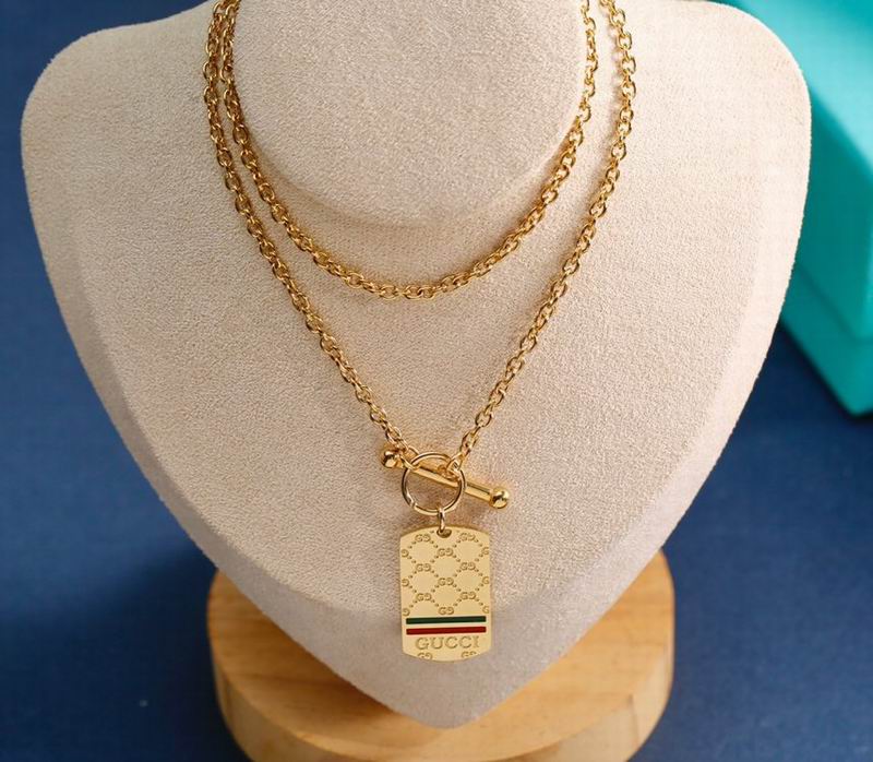 Gucci Necklace  03yxs225 (3)