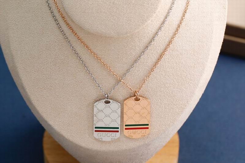 Gucci Necklace  03yxs226 (1)