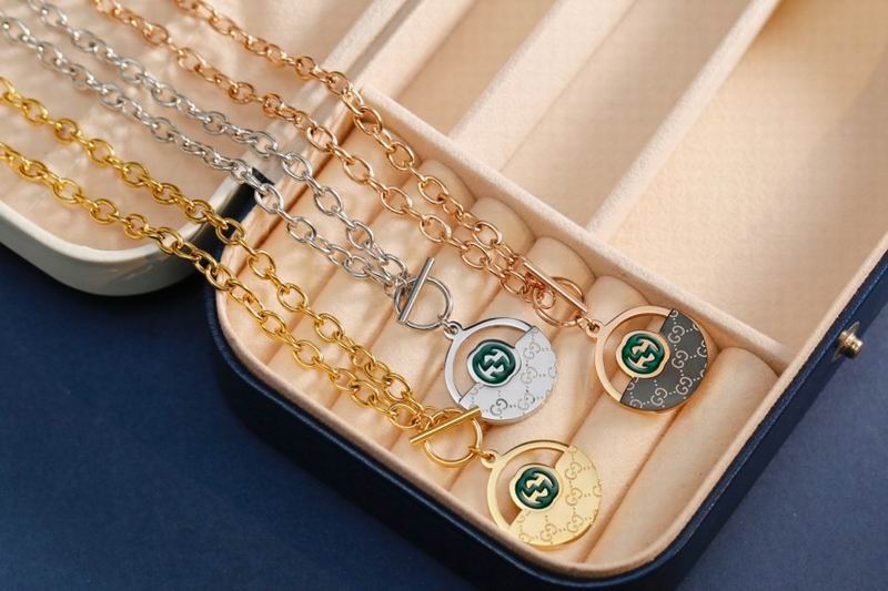 Gucci Necklace  03yxs228 (1)