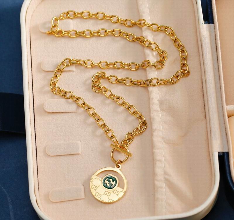 Gucci Necklace  03yxs228 (2)