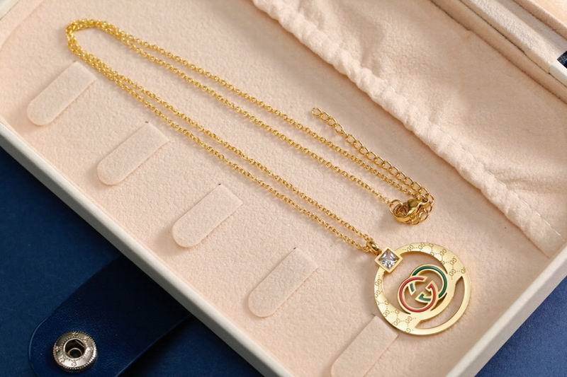 Gucci Necklace  03yxs229 (2)