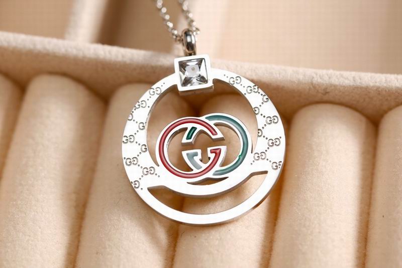 Gucci Necklace  03yxs229 (3)