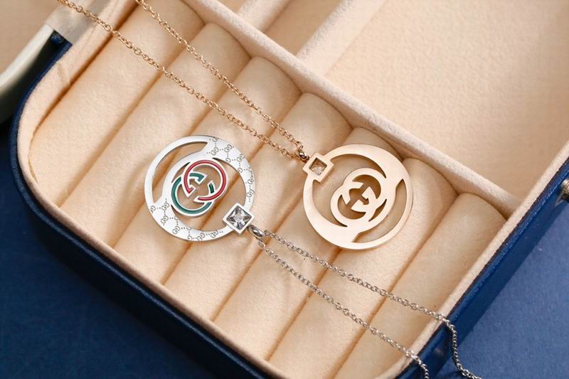 Gucci Necklace  03yxs229 (4)