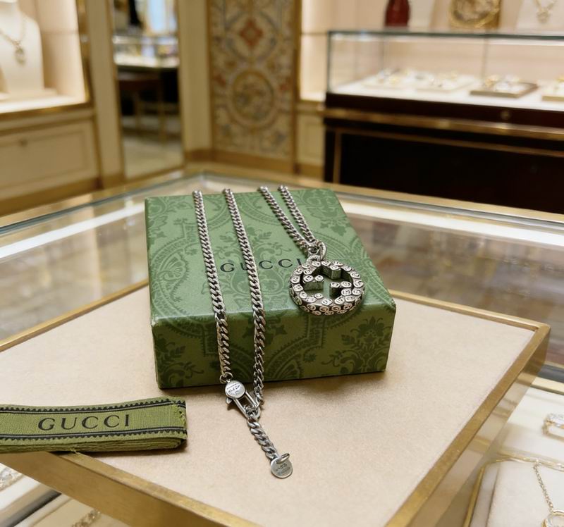 Gucci Necklace  03yxs231 (2)