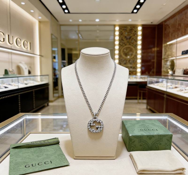 Gucci Necklace  03yxs231 (4)
