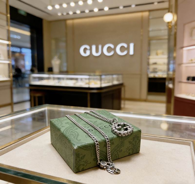 Gucci Necklace  03yxs231 (5)