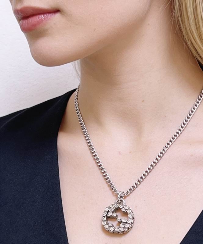 Gucci Necklace  03yxs231 (6)