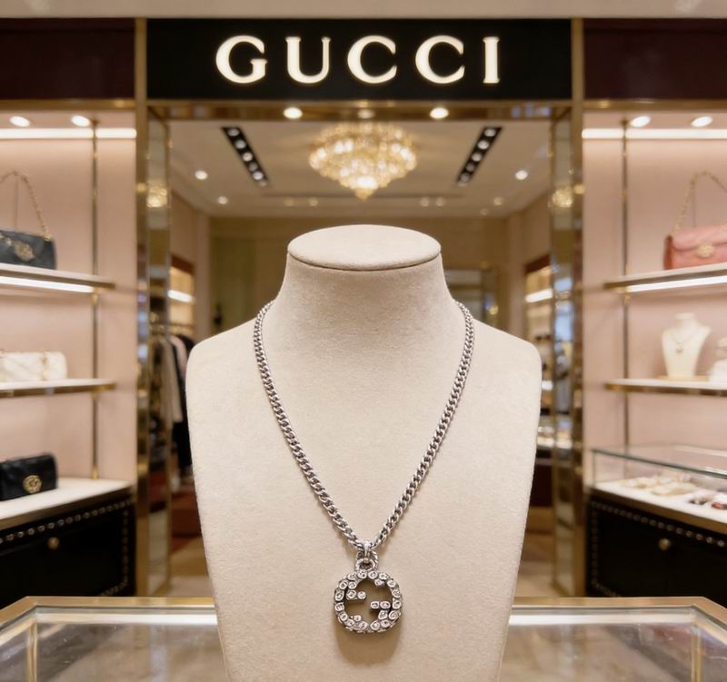 Gucci Necklace  03yxs231 (7)