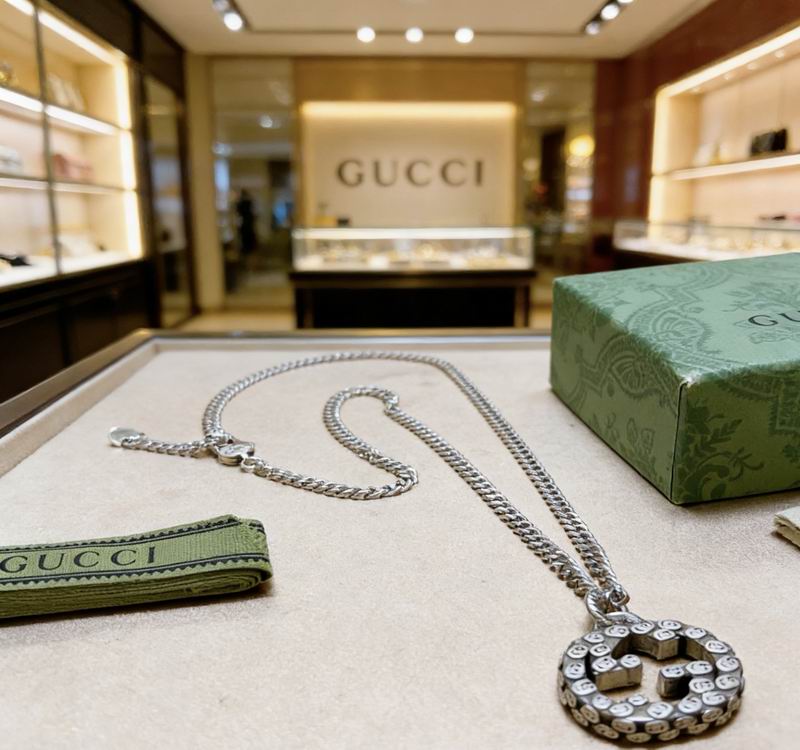 Gucci Necklace  03yxs231 (8)
