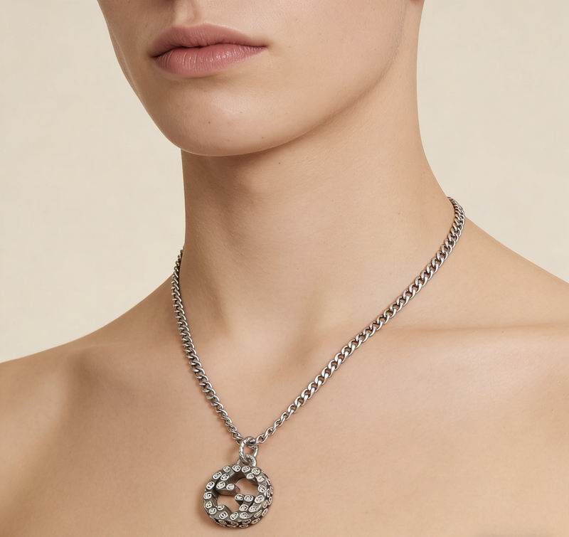 Gucci Necklace  03yxs231 (9)