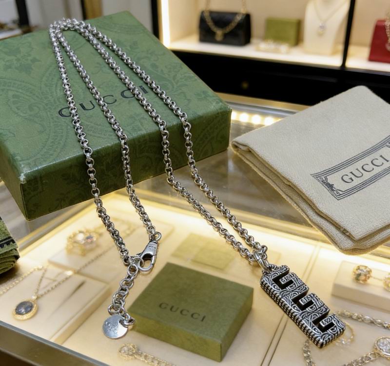 Gucci Necklace  03yxs232 (2)