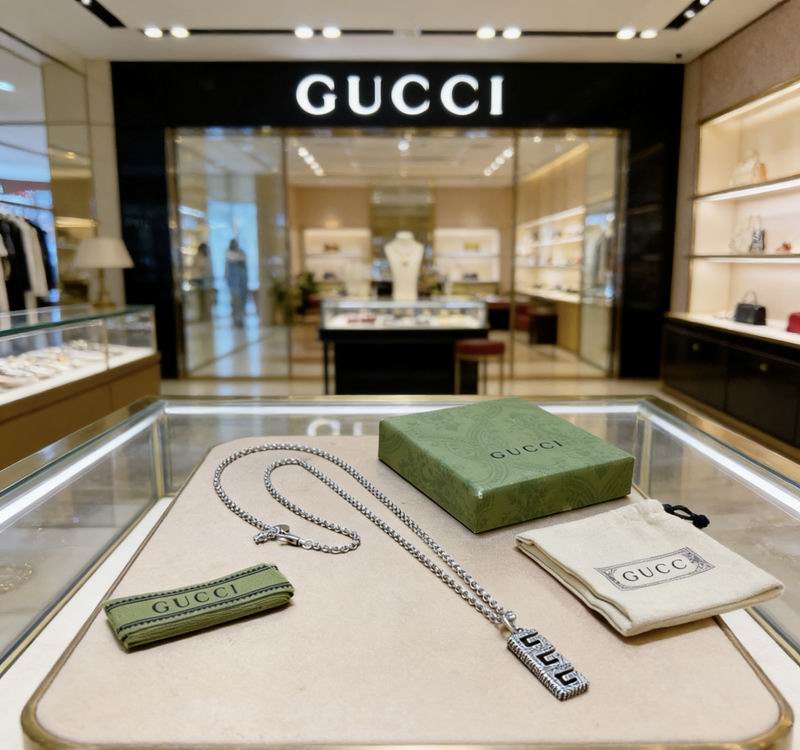 Gucci Necklace  03yxs232 (4)