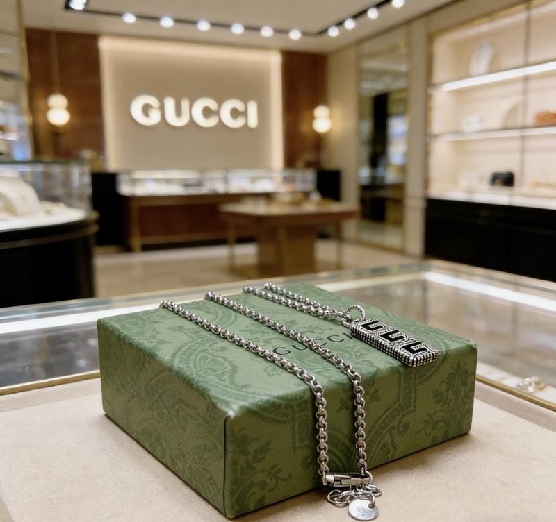 Gucci Necklace  03yxs232 (5)