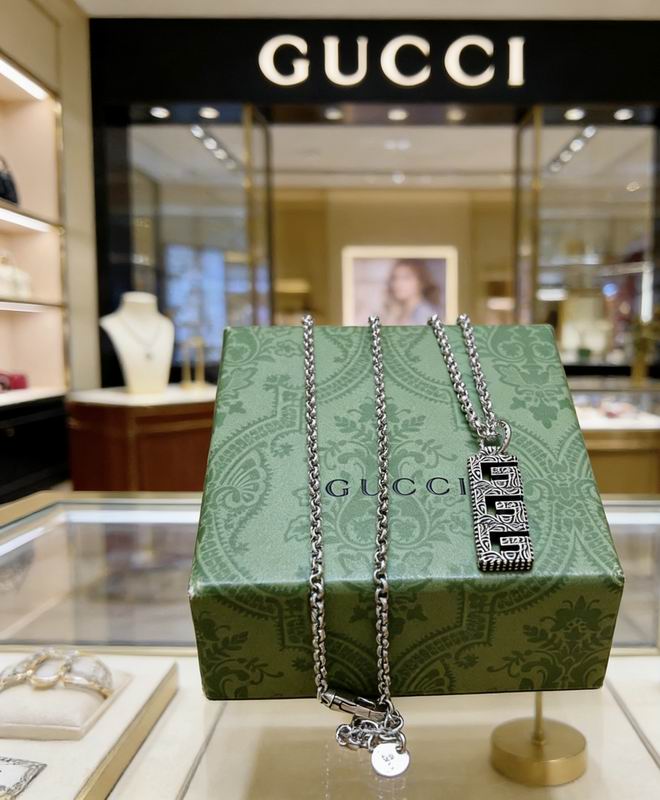 Gucci Necklace  03yxs232 (7)