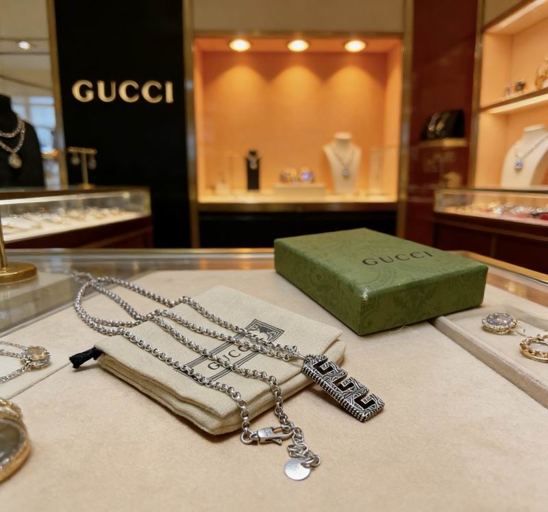 Gucci Necklace  03yxs232 (8)