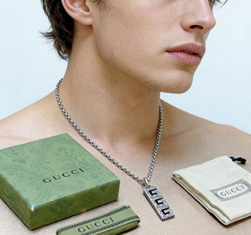 Gucci Necklace  03yxs232 (9)