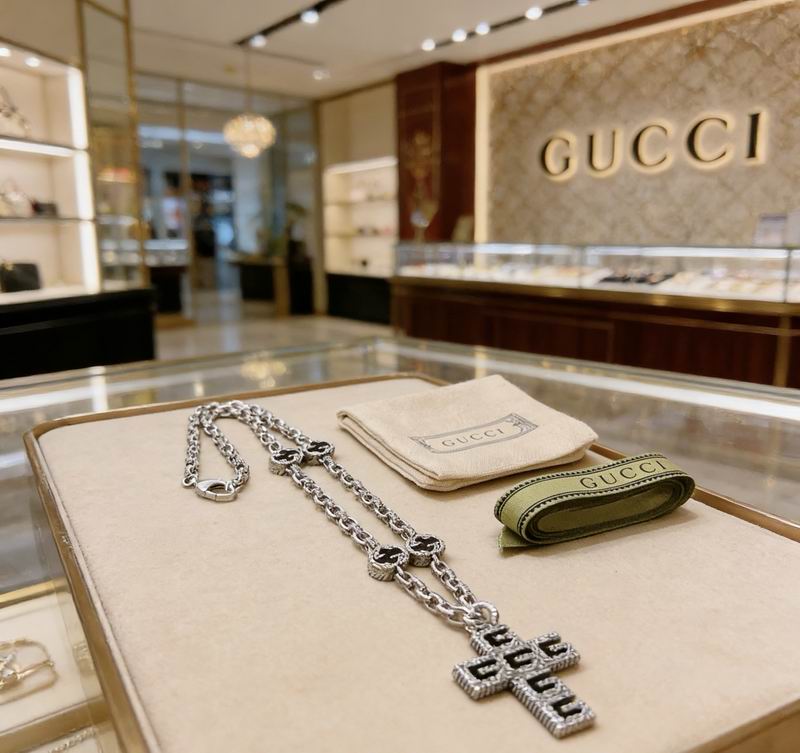Gucci Necklace  03yxs233 (2)