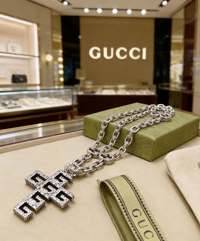 Gucci Necklace  03yxs233 (4)