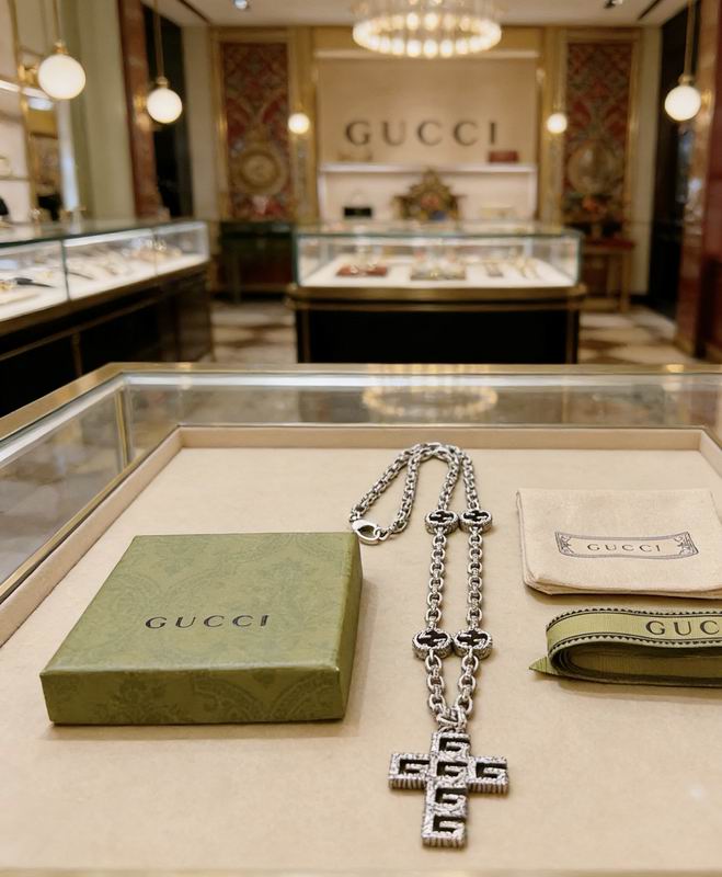 Gucci Necklace  03yxs233 (5)