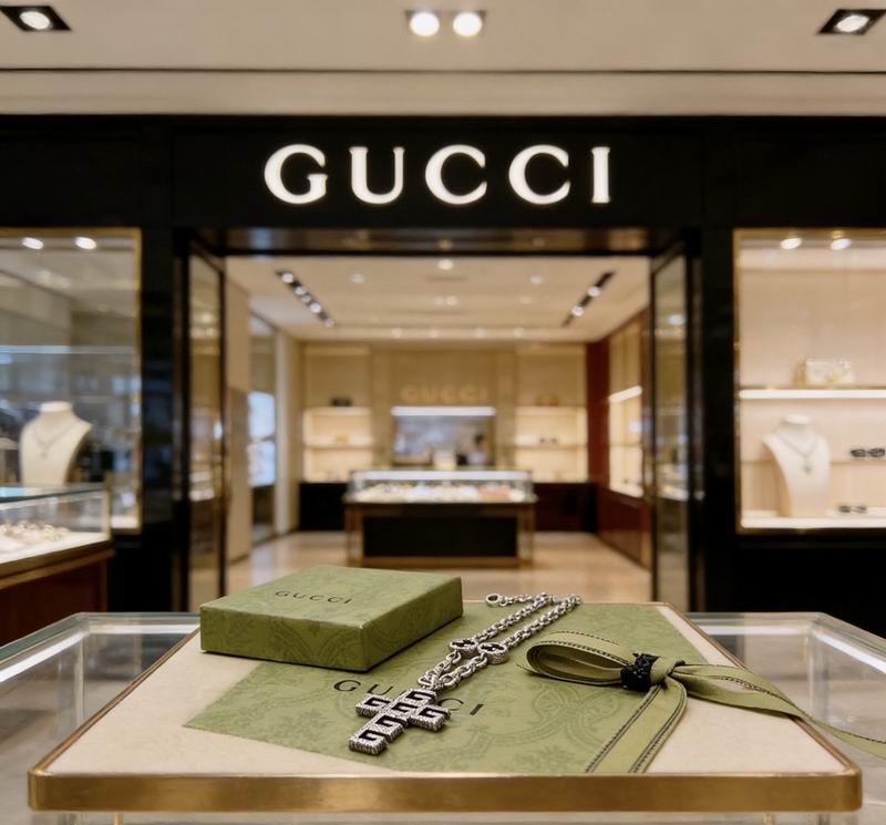 Gucci Necklace  03yxs233 (6)